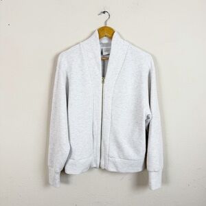 Varley Doublesoft Full Zip Sweater Size Small